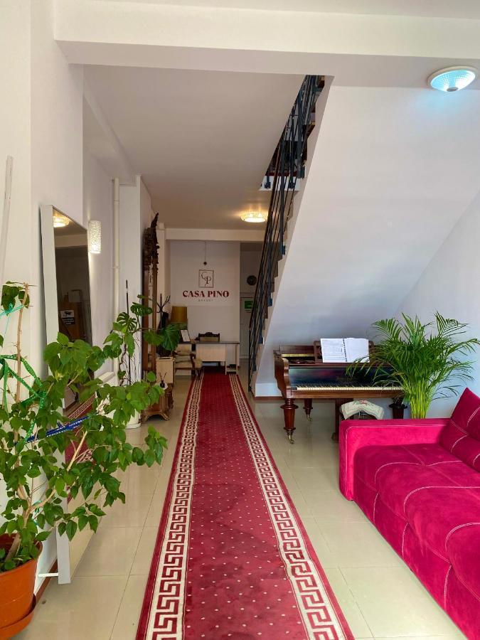 Casa Pino Hotell Braşov Eksteriør bilde